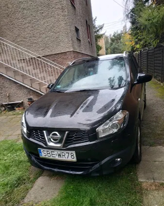 nissan qashqai podkarpackie Nissan Qashqai cena 31900 przebieg: 135000, rok produkcji 2013 z Będzin